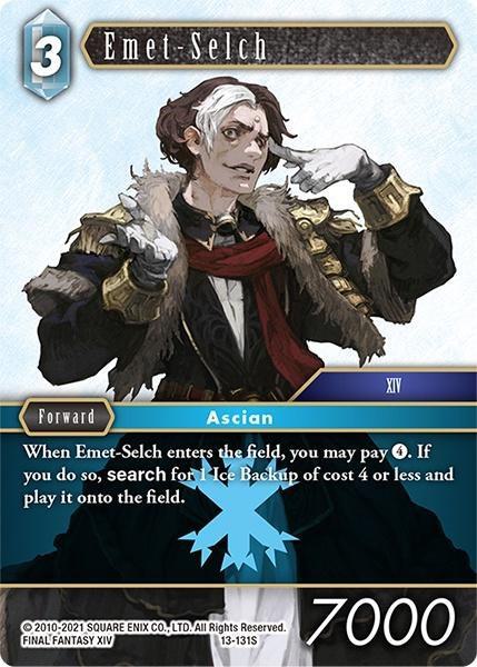 Emet-Selch - Opus XIII: Crystal Radiance - Final Fantasy TCG