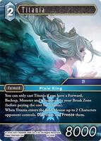 ファイナルファンタジーTCG（Chapter）　プレミアムホイル　157点 Titania - Opus XIII: Crystal Radiance - Final Fantasy TCG