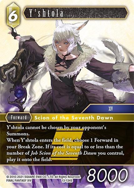 Y'shtola - Opus XIII: Crystal Radiance - Final Fantasy TCG