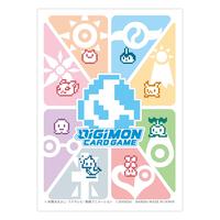 Digimon Card Game Official Sleeves - Digi-Egg Pixel Art (Tamer Evolution Box) (5-Pack) - Bandai Card Sleeves - Card Sleeves - TCGplayer.com Digimon Card Game Official Sleeves - Digi-Egg Pixel Art (Tamer Evolution Box) (5-Pack) - Bandai Card Sleeves - Card Sleeves - TCGplayer.com