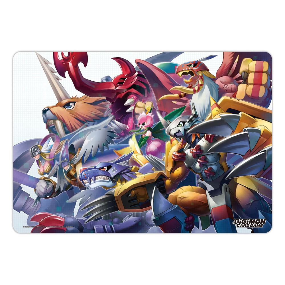 Digimon Card Game: Tamer's Evolution Box Promotional Playmat - Bandai  Playmats - Playmats - TCGplayer.com