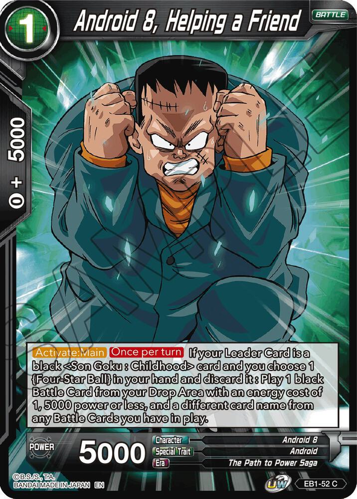 dragon ball super card game series 8 Amazon.com: Bandai | Dragon Ball Super CG: Premium Pack Set 08 (PP08) | Card  Game | Ages 6+ | 2 Players main image 0