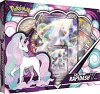 Galarian Rapidash V Box from SWSH05: Battle Styles Pokemon card image
