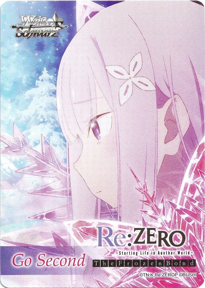 Go Second Card - Emilia All Alone