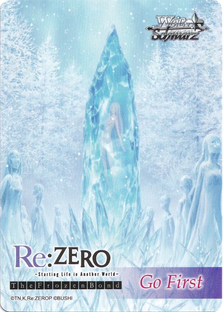 Go First Card - Girl Imprisoned in Ice, Emilia
