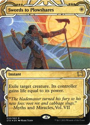 Swords to Plowshares