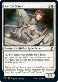 Amrou Scout - Time Spiral: Remastered - Magic: The Gathering card