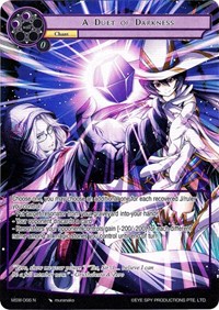 A Duet of Darkness (Full Art)