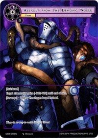Assault from the Demonic World (Full Art)