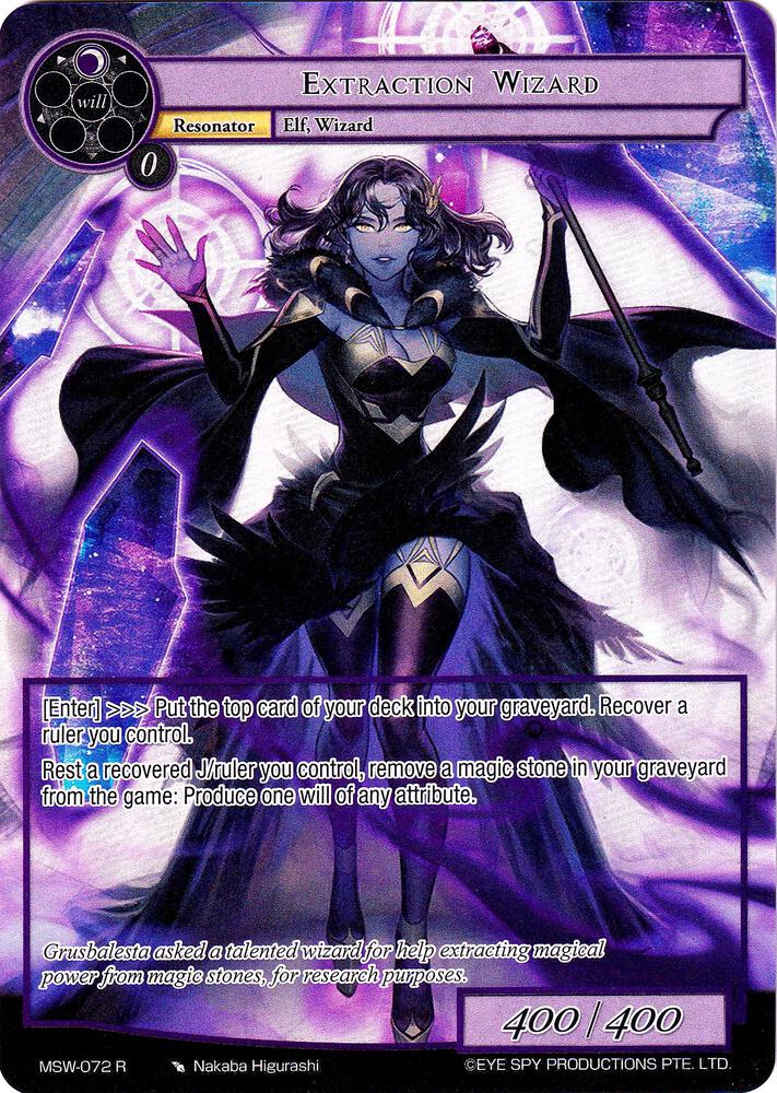 Extraction Wizard (Full Art)