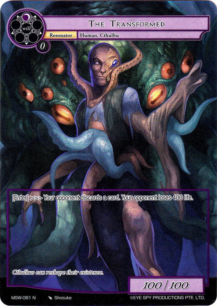 The Transformed (Full Art)