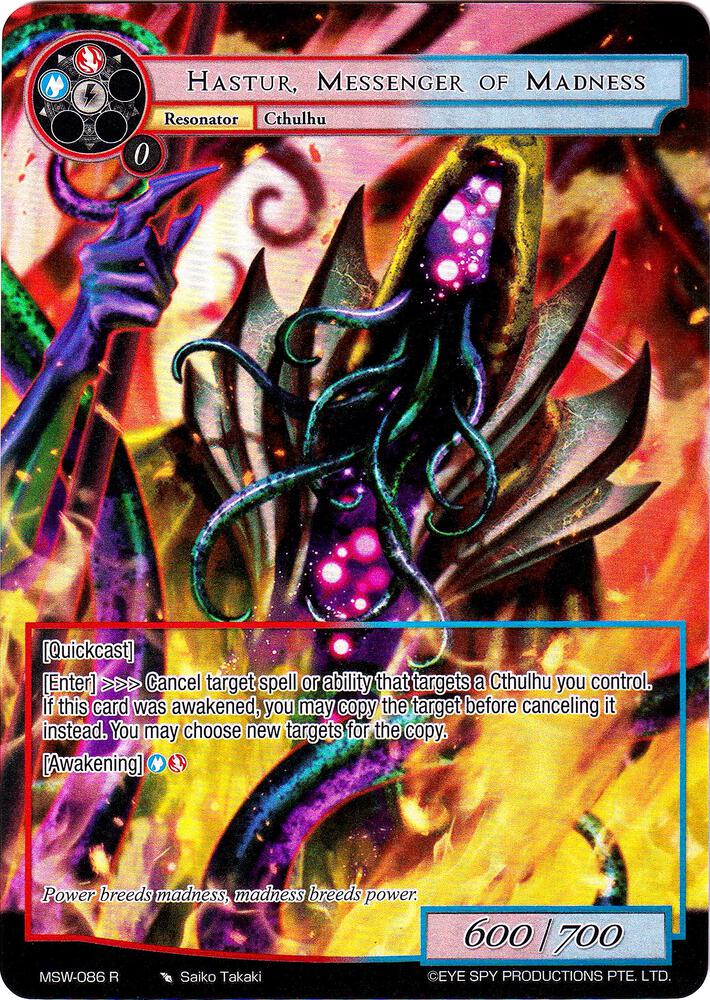 Hastur, Messenger of Madness (Full Art)