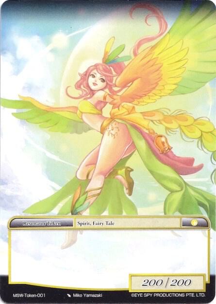 Spirit, Fairy Tale Token (MSW Token-001)