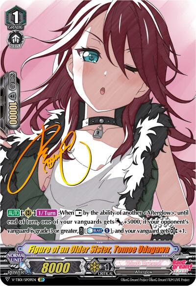 Figure of an Older Sister, Tomoe Udagawa (SP)