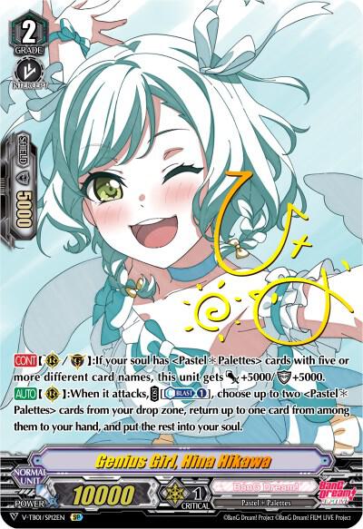 Genius Girl, Hina Hikawa (SP)