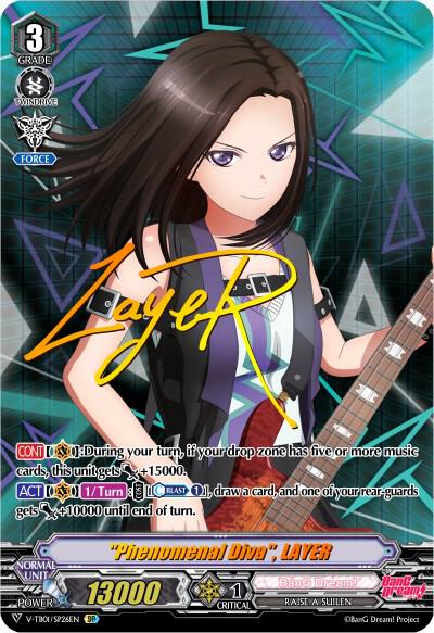 "Phenomenal Diva", LAYER (SP)