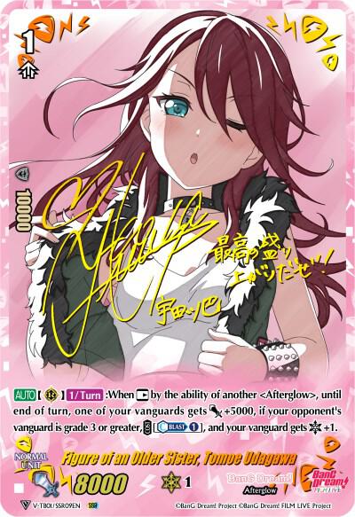 Figure of an Older Sister, Tomoe Udagawa (SSR)
