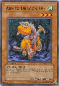 Armed Dragon LV3 (Soul of the Duelist)