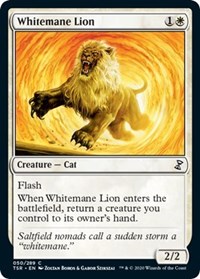 Whitemane Lion (Time Spiral: Remastered)