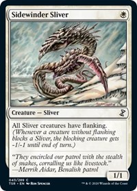 Sidewinder Sliver - Time Spiral: Remastered - Magic: The Gathering card
