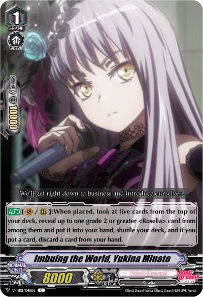 Imbuing the World, Yukina Minato (Parallel Foil)