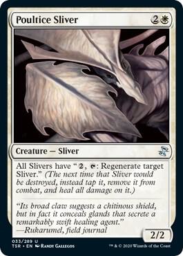 Metallic Sliver Token - Time Spiral: Remastered - Magic: The Gathering
