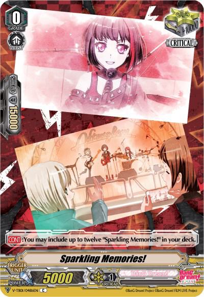 Sparkling Memories! (B) (Afterglow) (Parallel Foil)