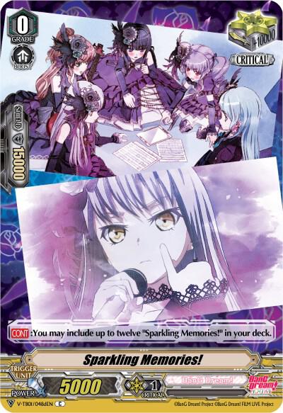 Sparkling Memories! (D) (Roselia) (Parallel Foil)
