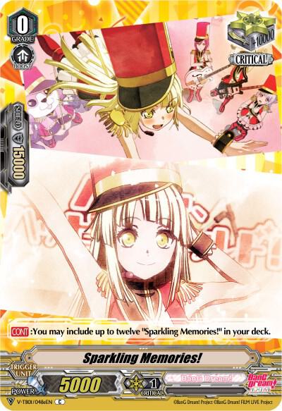 Sparkling Memories! (E) (Hello, Happy World!) (Parallel Foil)