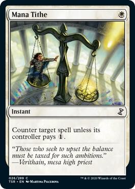 Mana Tithe - Time Spiral: Remastered - Magic: The Gathering