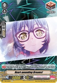 Heart-pounding Dreams! (F) (RAISE A SUILEN) (Parallel Foil)