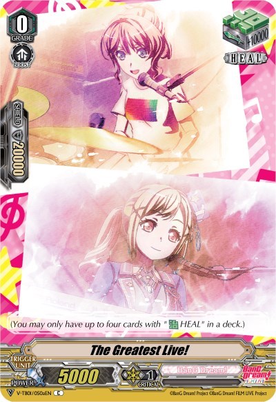 The Greatest Live! (A) (Poppin'Party)