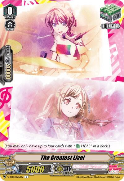 The Greatest Live! (A) (Poppin'Party)