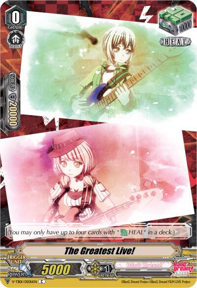 The Greatest Live! (B) (Afterglow)