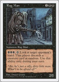 Rag Man (Fifth Edition)