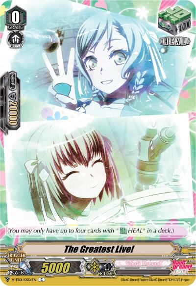 The Greatest Live! (C) (Pastel*Palettes) (Parallel Foil)