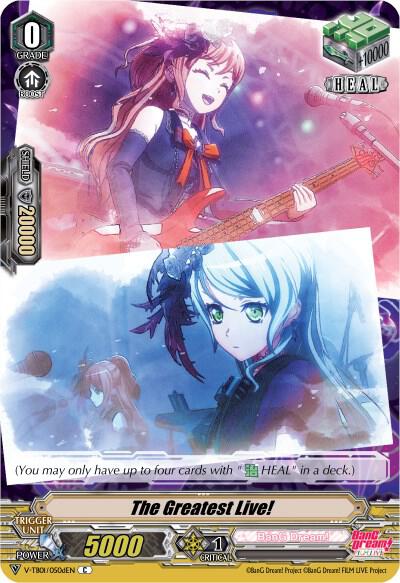 The Greatest Live! (D) (Roselia) (Parallel Foil)