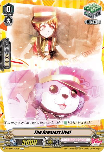 The Greatest Live! (E) (Hello, Happy World!) (Parallel Foil)