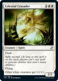 Celestial Crusader - Time Spiral: Remastered - Magic: The Gathering card