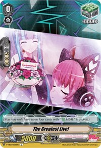 The Greatest Live! (F) (RAISE A SUILEN) (Parallel Foil)