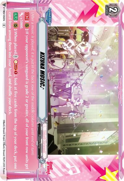 KIZUNA MUSIC (Parallel Foil)