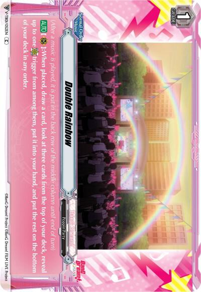 Double Rainbow (Parallel Foil)