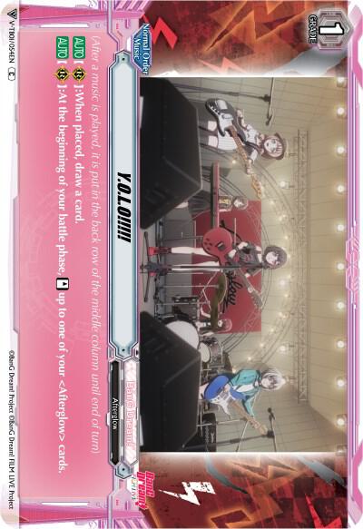 Y.O.L.O!!!!! (Parallel Foil)