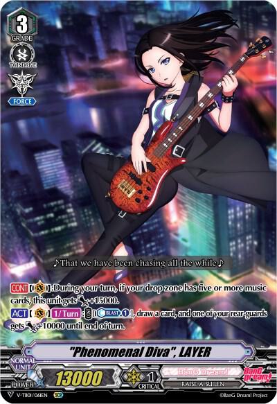 "Phenomenal Diva", LAYER