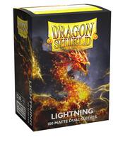 Dragon Shield Dual Matte Standard Sleeves - Wraith (100-Pack