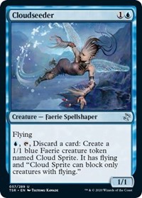 Cloudseeder - Time Spiral: Remastered - Magic: The Gathering card