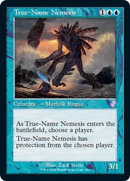 True-Name Nemesis - Time Spiral: Remastered - Magic: The Gathering