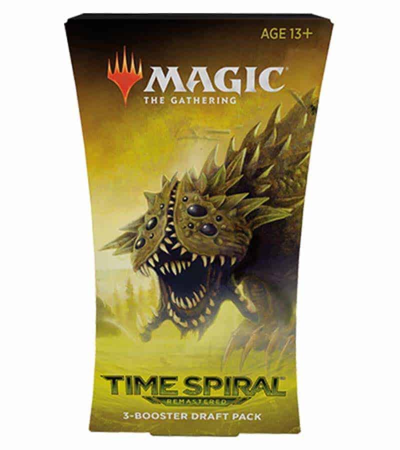 time spiral remastered set booster box Magic: The Gathering Time Spiral Remastered 3-Booster Draft Pack (45 Magic  Cards) : Toys & Games
