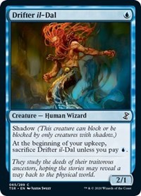 Drifter il-Dal - Time Spiral: Remastered - Magic: The Gathering card