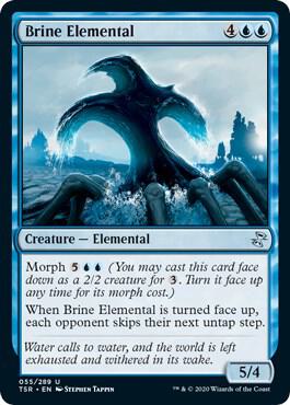 morph commander deck mtg Animar, Soul of Elements Morphs Temur Magic MTG Commander Deck